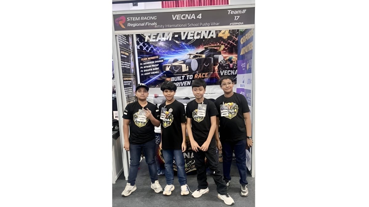 Young Innovators Vecna4 Qualify for F1 STEM Racing National Finals, Champion Sustainability and Community Impact
