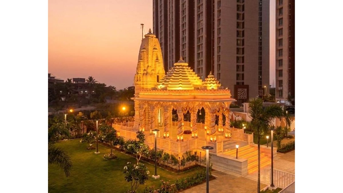 Dosti Greater Thane Celebrates the Unveiling of Its Ganesh Temple