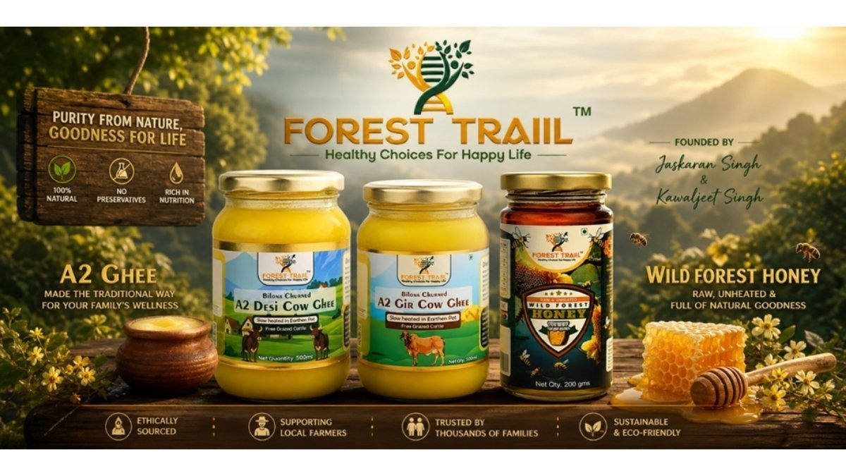 Two Generations, One Mission: How ‘Forest Traiil’ is Turning Forgotten Roots into a Modern Health Revolution