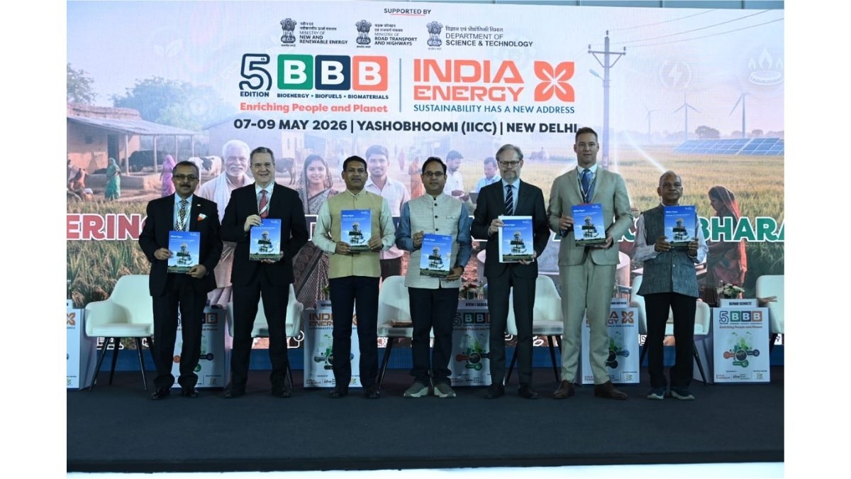 5th BBB International Expo and Summit Opens Successfully in New Delhi, Set to Accelerate India’s Bioenergy Transition