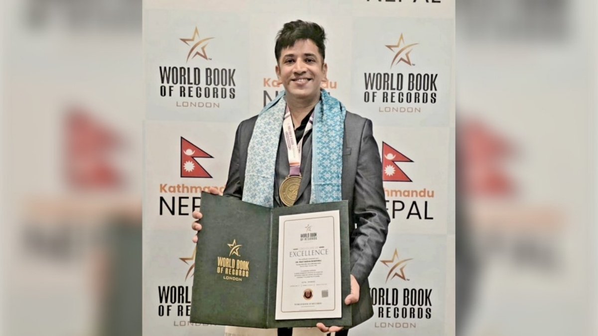 Dr. Pratayksha Bhardwaj’s World Record Transformation Receives Global Recognition at British Parliament