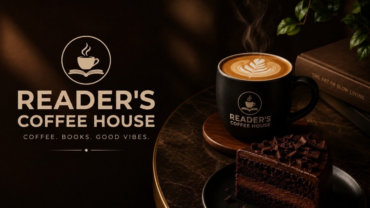 Why Reader’s Coffee House is the Best Café in Noida