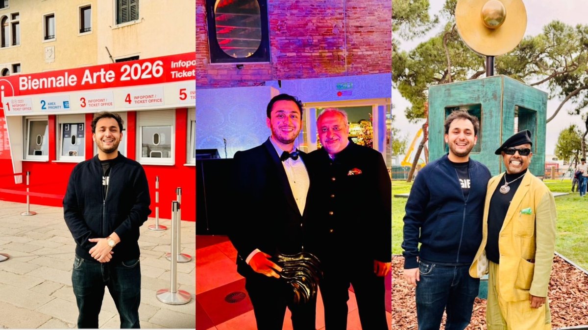 Abeer Vivek Abrol Among Distinguished Guests at Landmark Events During The Venice Biennale