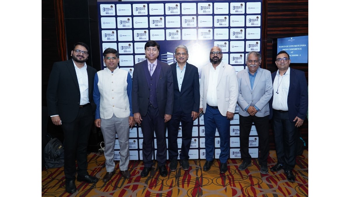 Pune Industry Leaders Spotlight Innovation & Sustainability Ahead of World of Concrete India 2026