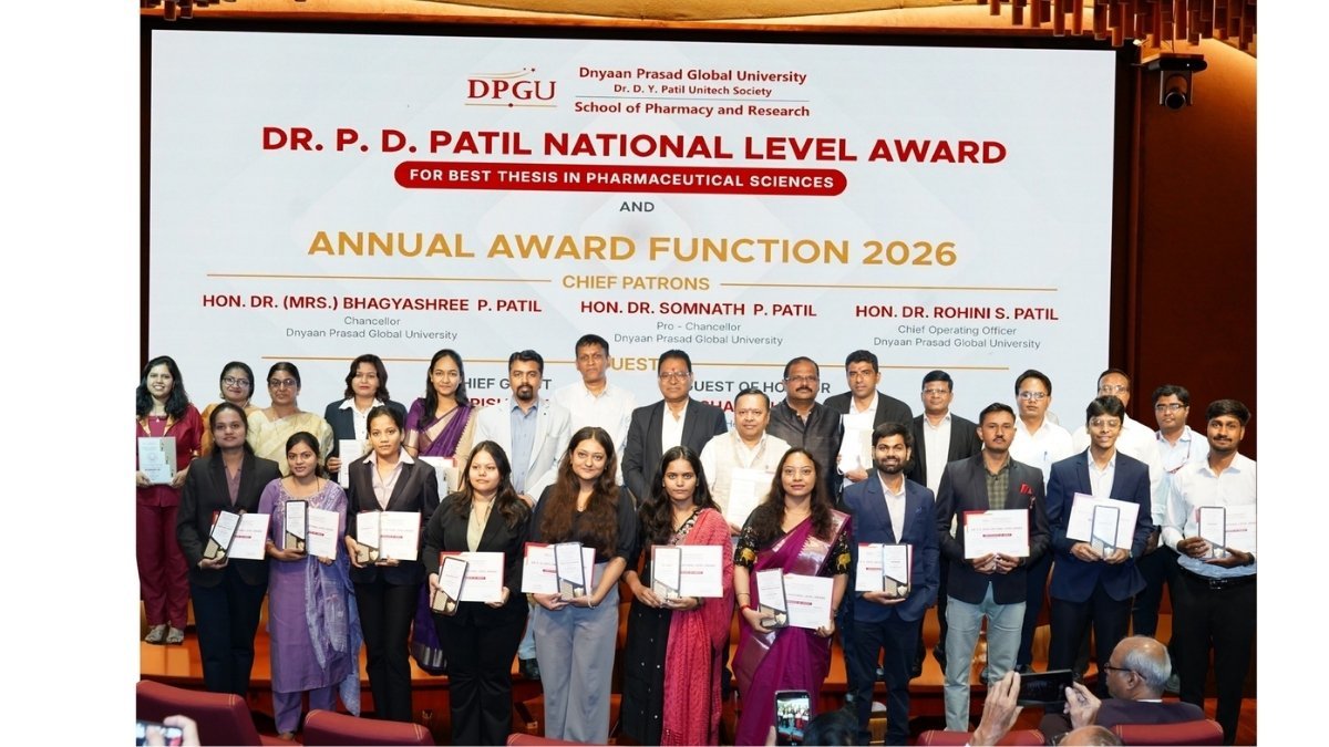 Dnyaan Prasad Global University Hosted Dr. P. D. Patil National Level Award and Annual Award Function 2026