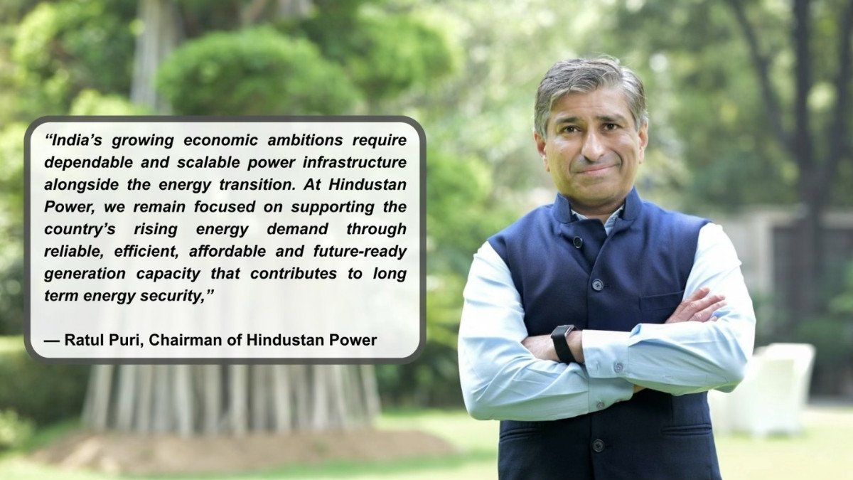 Ratul Puri Led Power Supply Agreement with MP Power Management Company Limited for supply of 800 MW Power