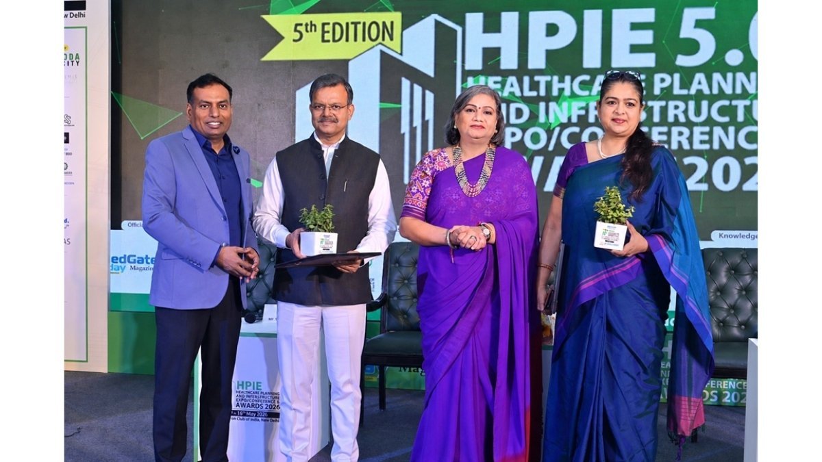 Healthcare Planning & Infrastructure Conference 26 concludes in Delhi with Focus on Smart Healthcare for Viksit Bharat @2047
