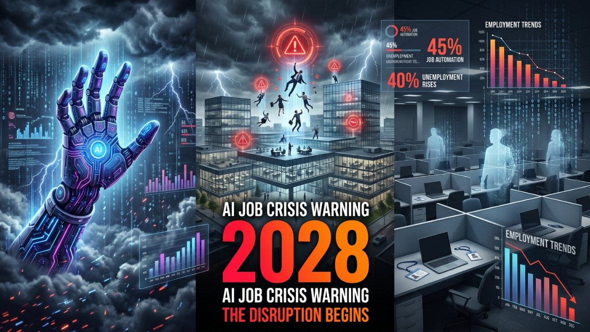 Will AI Destroy Jobs or Create New Opportunities?  | AI Expert Jitendra Vaswani’s Data-Backed Warning