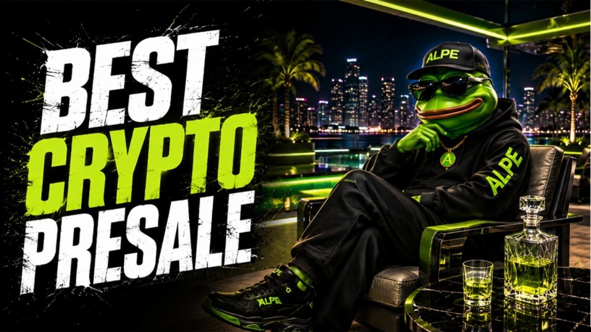 Best Crypto Presale: AlphaPepe Hits 5000 AI DEX Users Despite Market Dips As 100x Watchlist Status Grows