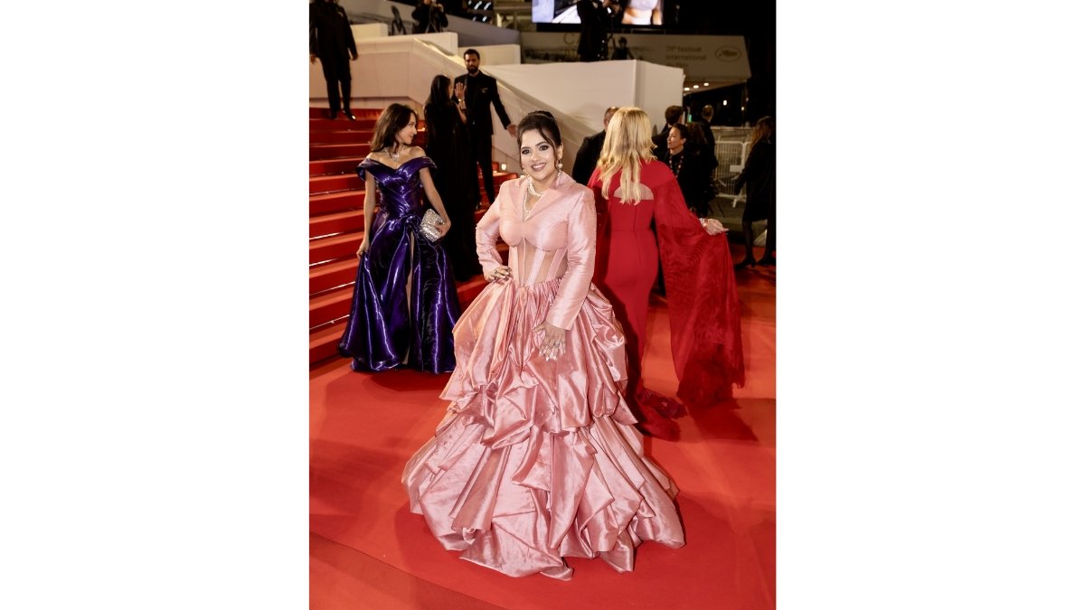 From Operating Theatre to Red Carpet: Dr. Reshma, One of the First Indian Ophthalmologists, Makes History at Cannes in Couture by Modo Caldo