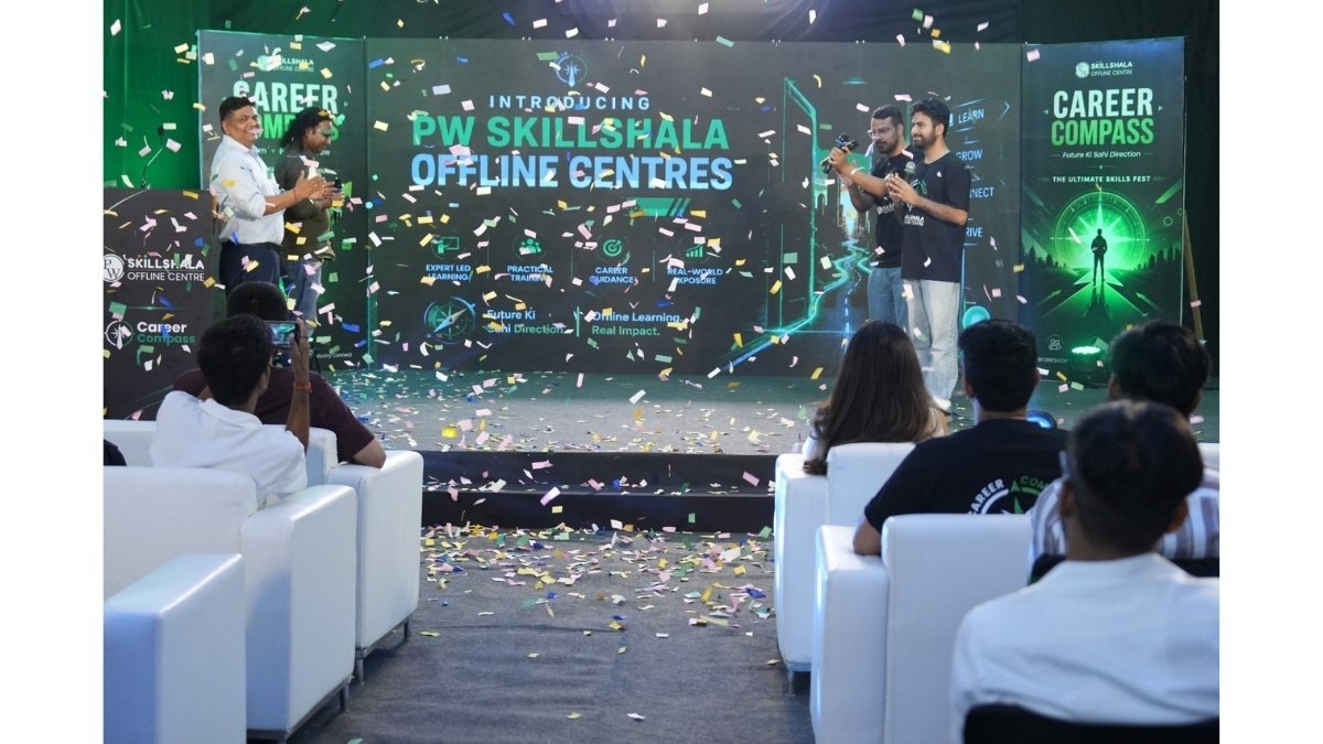 PW Skills Launches PW Skillshala: A Network of Offline Upskilling Centres Across India