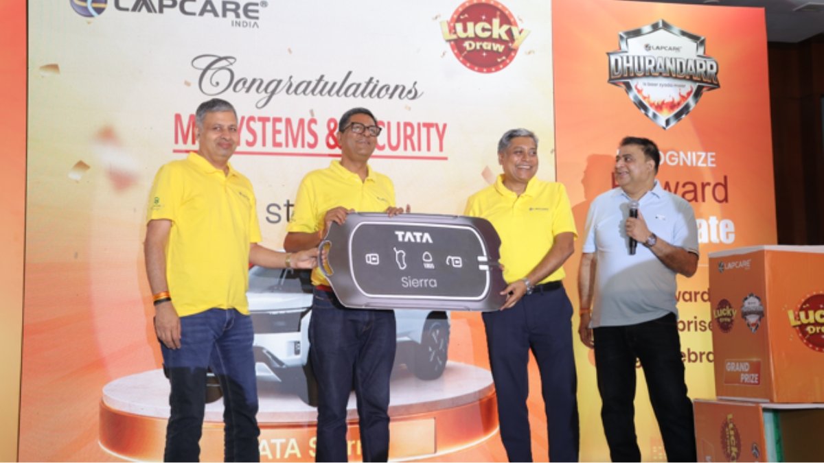 Lapcare Celebrates Partner Success at DHURANDARR 2026 Mega Lucky Draw Event in New Delhi