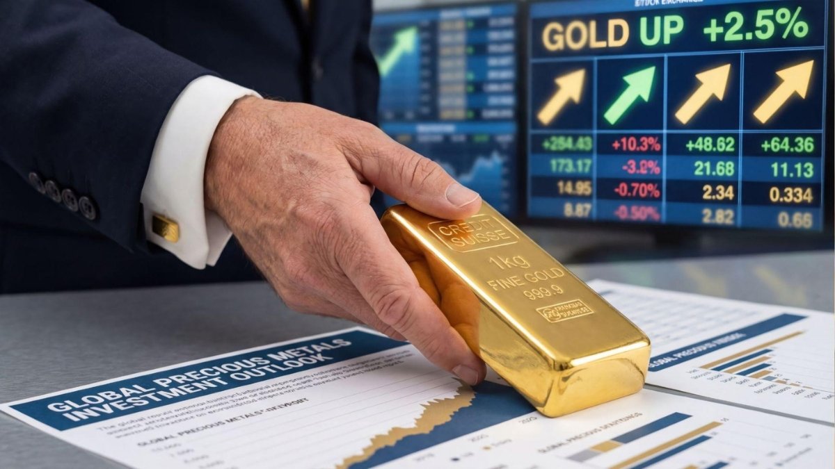 Gold Imports, Forex Reserves, and India’s Balancing Act