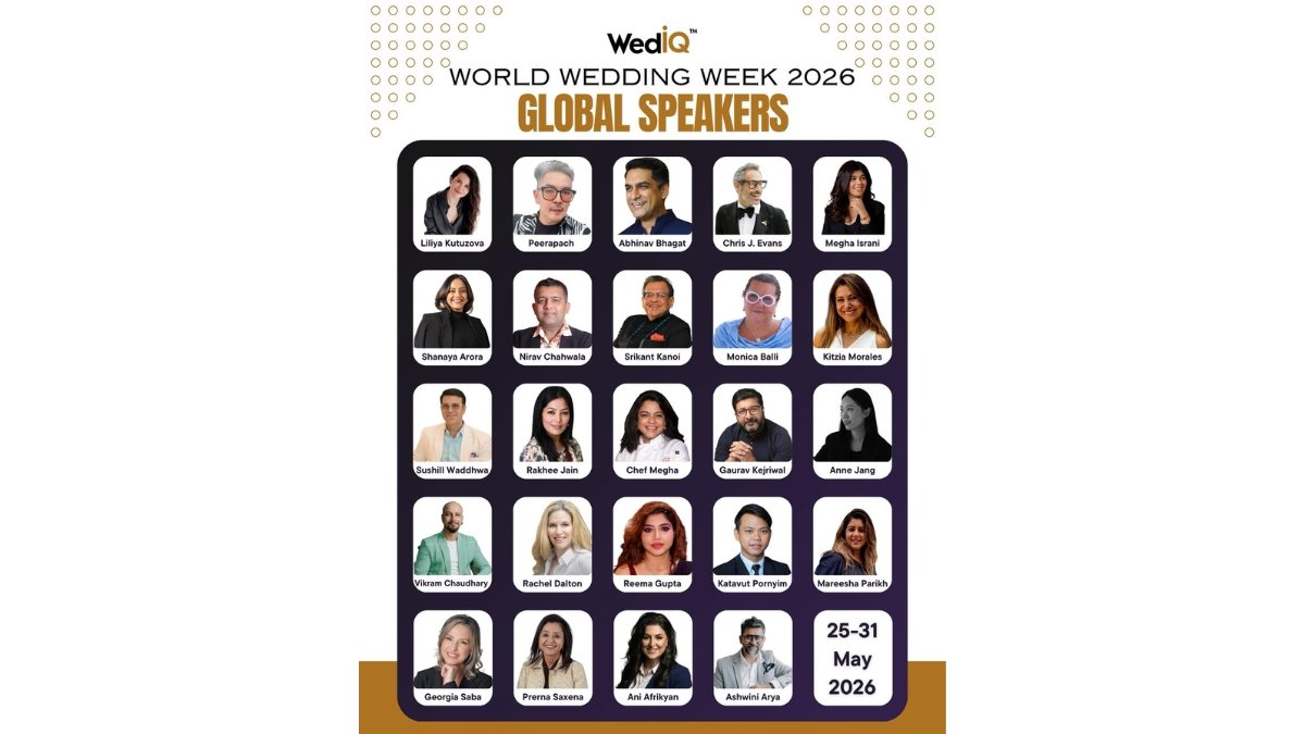 World Wedding Week Unites Industry Leaders Across Continents, Accelerating WedIQ’s Global Expansion