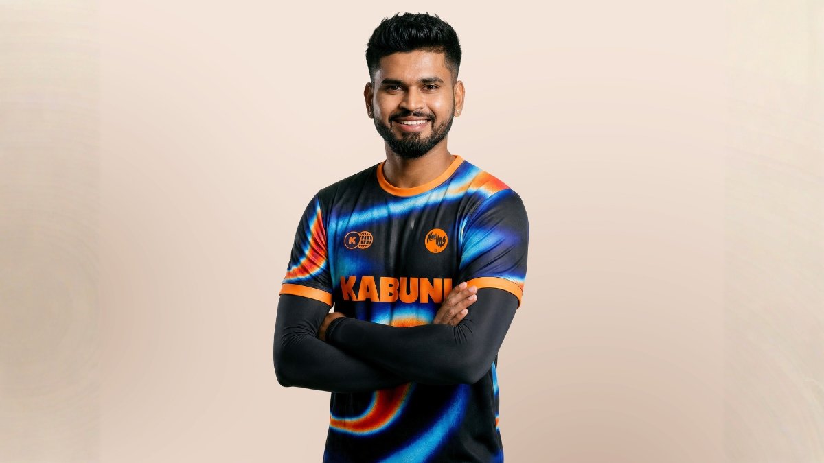 Kabuni Secures Shreyas Iyer as Super Coach to Advance Its Vision for Global Cricket Training