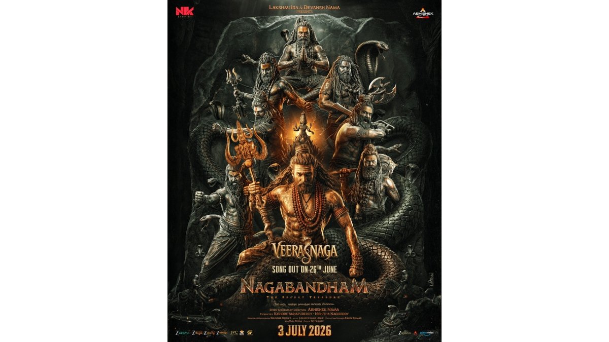 ‘Veera Naga’ Song from Pan India Film Nagabandham to Release on June 26