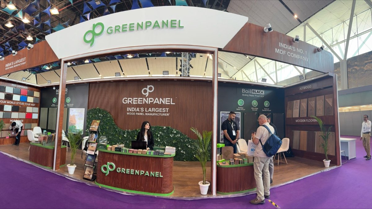 Greenpanel Showcases Next-Generation Wood Panel Solutions at Bharat Buildcon 2026