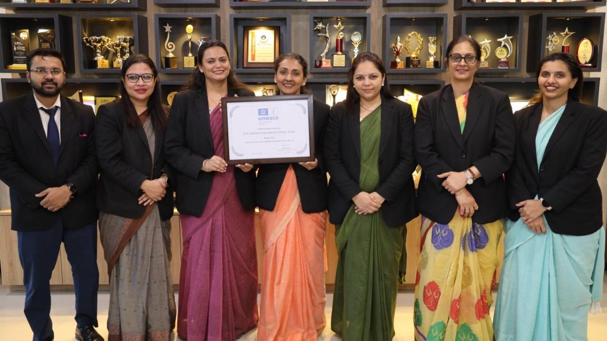 G.D. Goenka International School, Surat, Joins UNESCO Associated Schools Network (ASPnet)