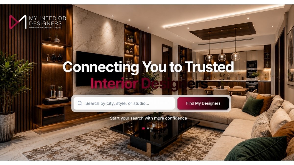 My Interior Designers Brings Clarity to Bangalore’s Interior Search Journey