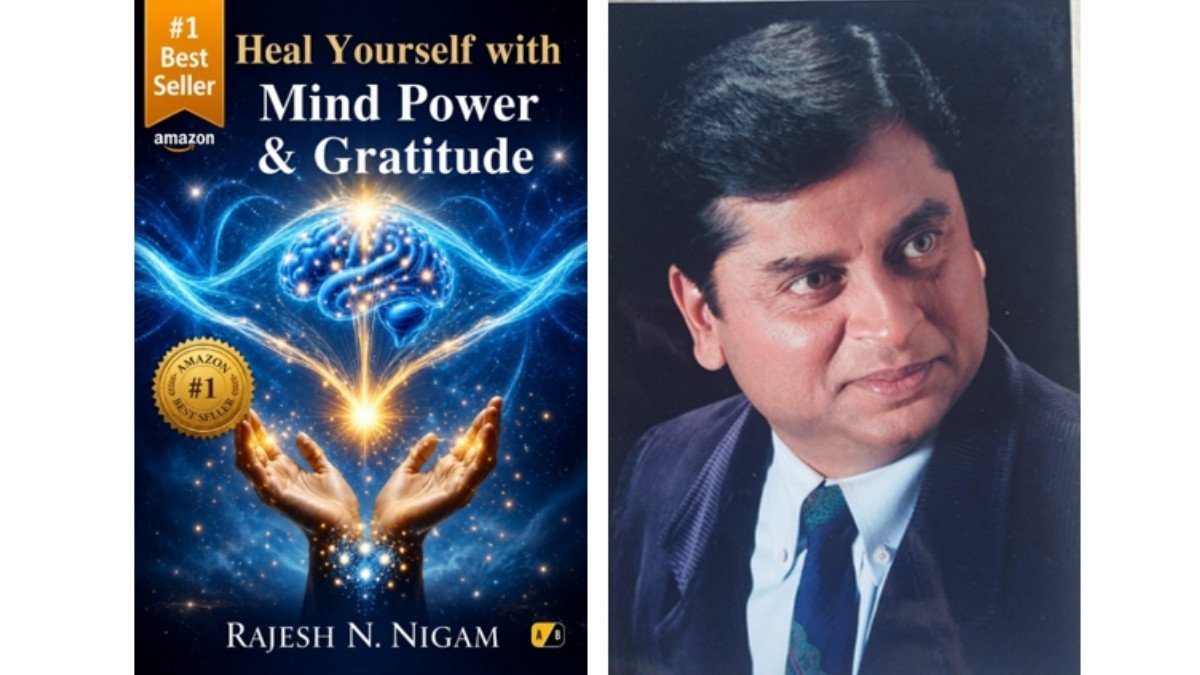 Rajesh Nigam Explores the Healing Power of Gratitude and Positive Thinking in Heal Yourself with Mind Power & Gratitude