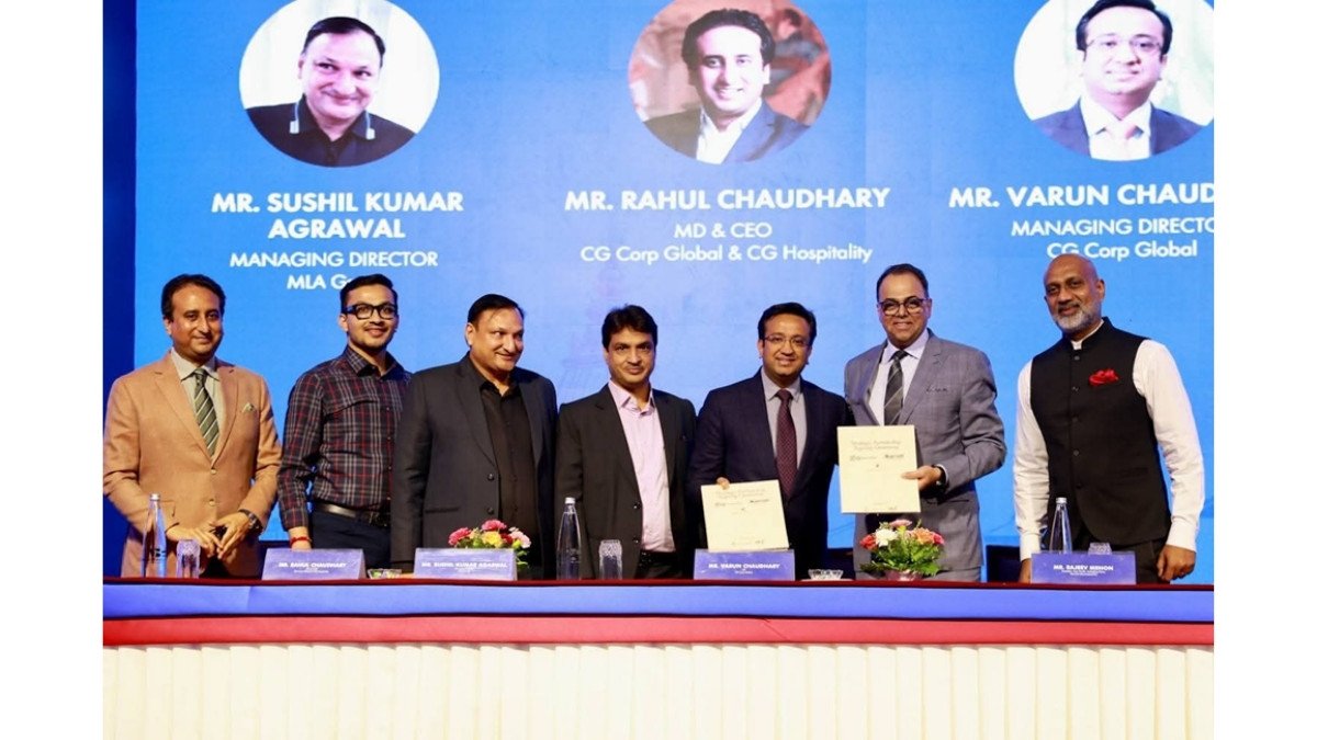CG Developers India and MLA Group Announce Signing of JW Marriott Hotel Siliguri with Marriott International