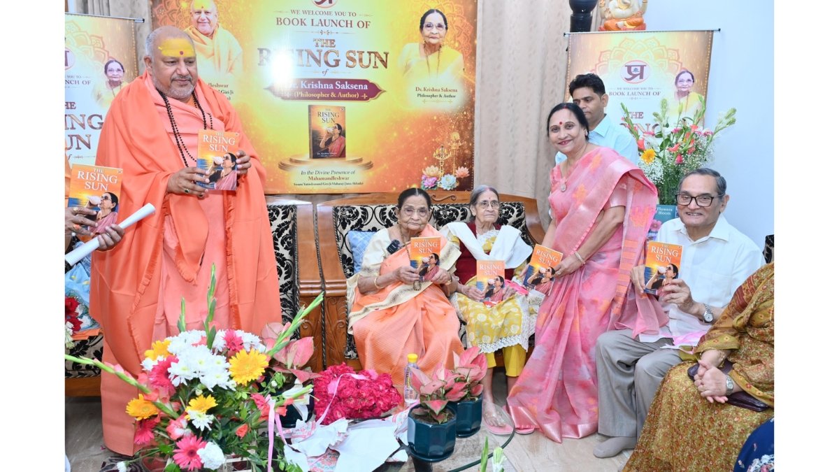 A Memorable Literary Gathering Celebrating The Rising Sun