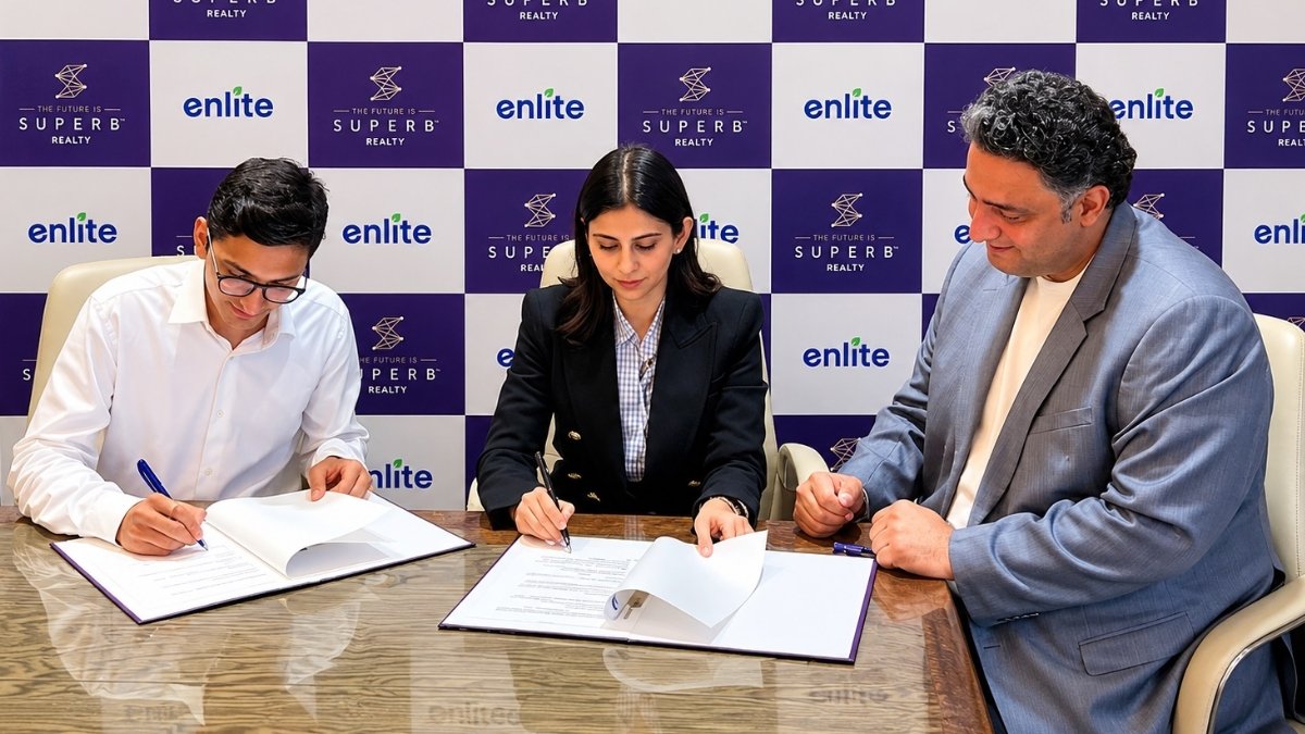 Superb Realty Partners with Enlite to Power Next-Generation Building Intelligence