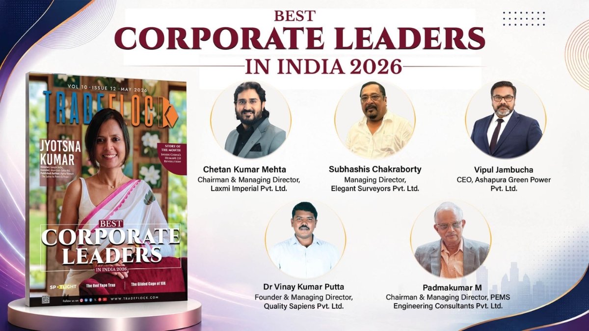 TradeFlock Releases the List of Best Corporate Leaders in India 2026