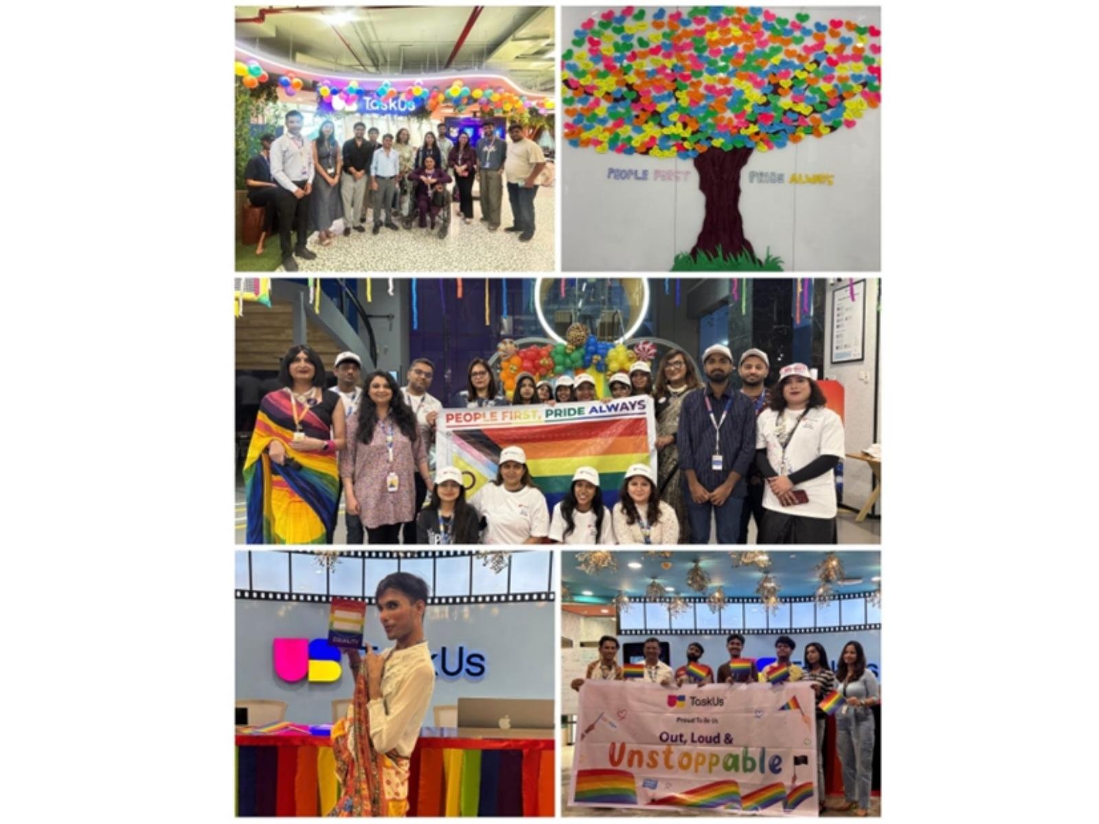 TaskUs India Reinforces Its Commitment to Inclusion Through Pride Month Celebrations and Diversity Hiring Initiatives