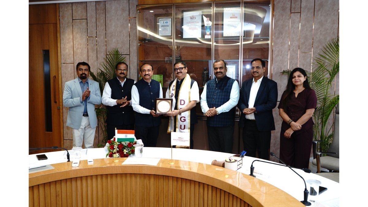 Dnyaan Prasad Global University (DPGU) by Dr. D.Y Patil Unitech Society Strengthens Industry Connect Through Insightful Session with Mankind Pharma Leader