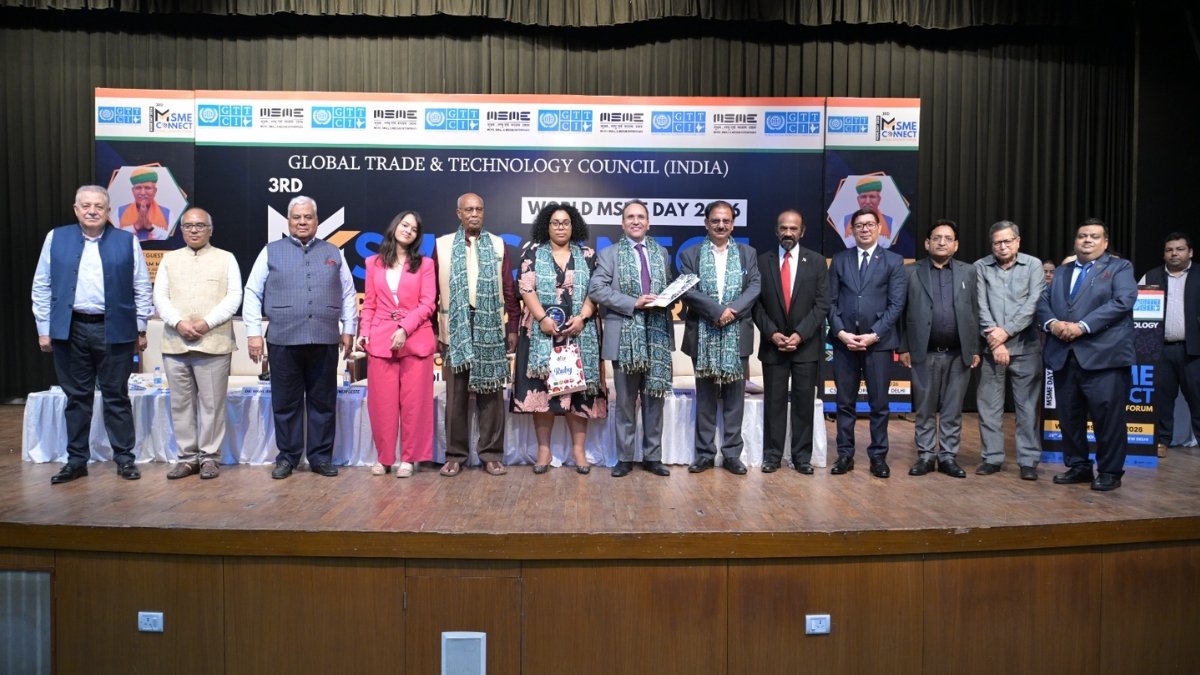 250+ Delegates from 20+ Countries Converge at GTTCI’s 3rd MSME Connect to Strengthen Global Partnerships