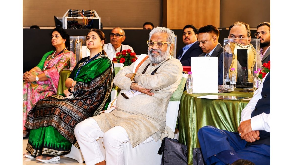 Bamboo-Based Biofuel is the Direction of India’s Green Future — Pasha Patel, Honoured with Prestigious Agriculture Leadership Award in New Delhi