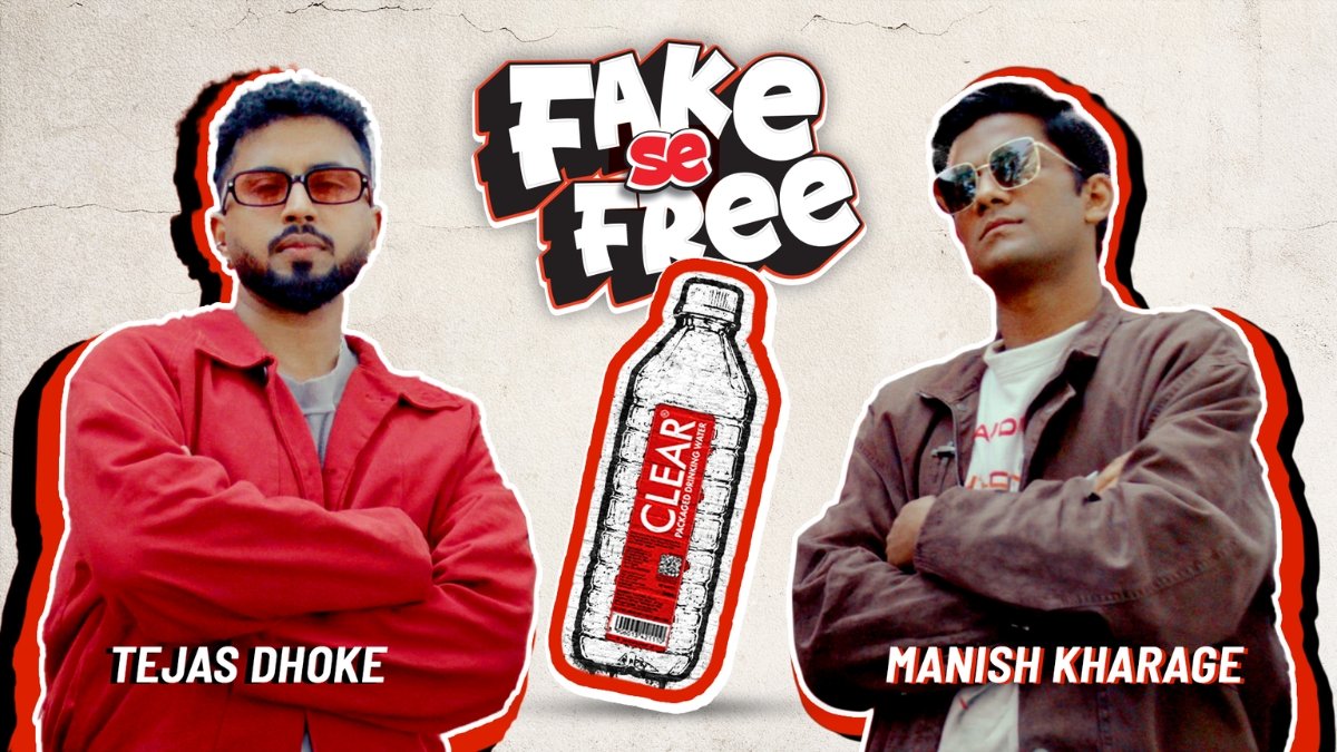 CLEAR Premium Water Unveils ‘FakeSeFree’ to Drive Consumer Awareness on Counterfeit Products