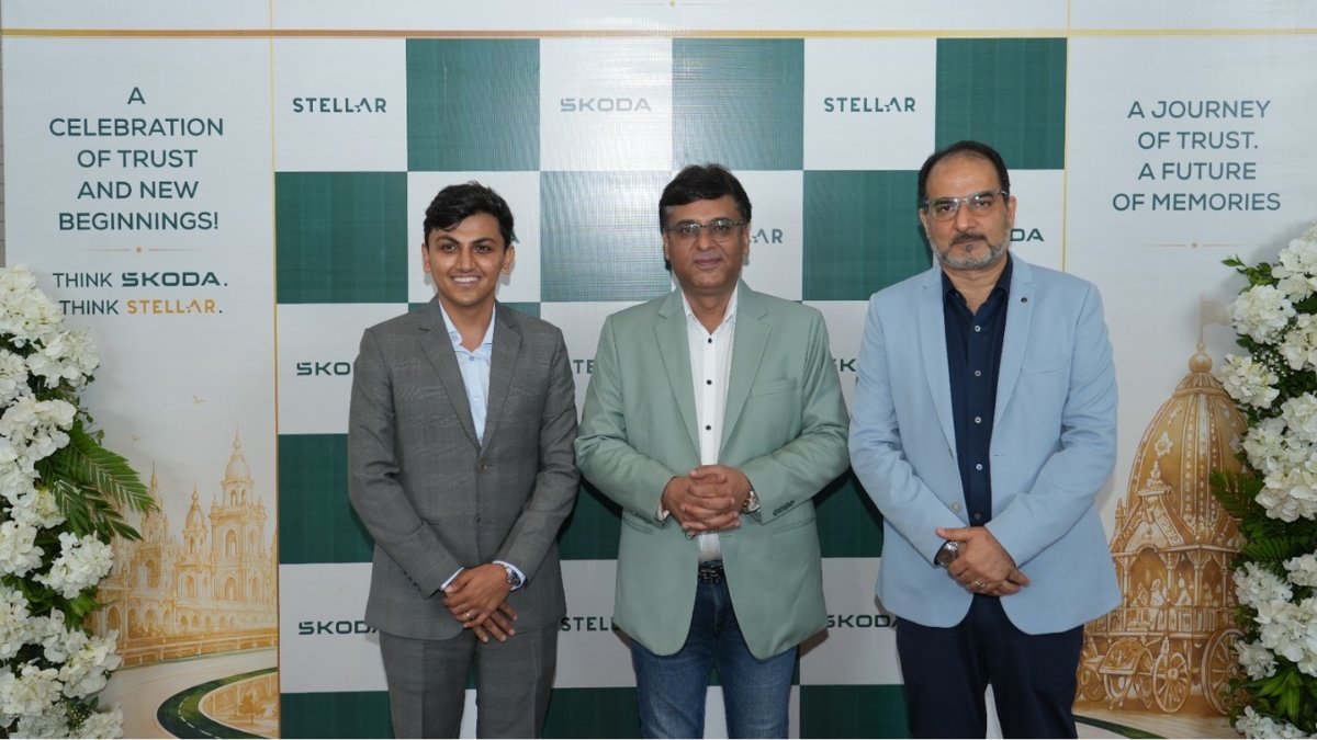 Stellar Škoda Delivers Over 100 Vehicles Across Gujarat on the Auspicious Occasion of Rath Yatra