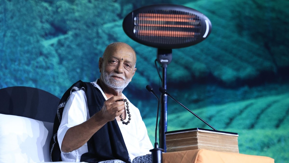 Morari Bapu Begins His 981st Ram Katha in Kenya’s Tea Country