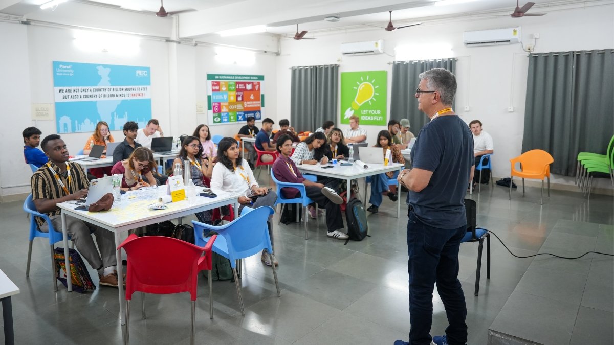 Parul University’s Young Entrepreneur Exchange Project (YEEP) Strengthens Global Entrepreneurship Through International Collaborations