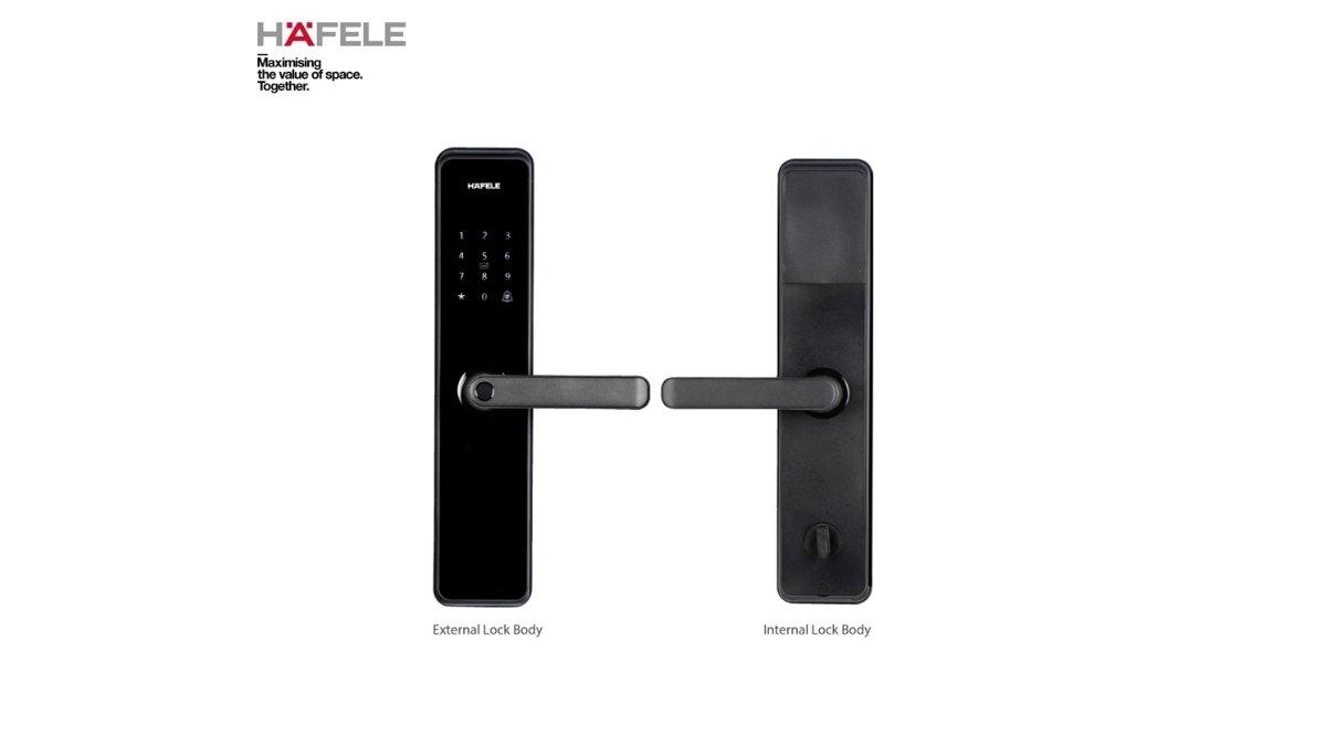 Experience the Future of Smart Security with Hafele’s Vega Digital Lock