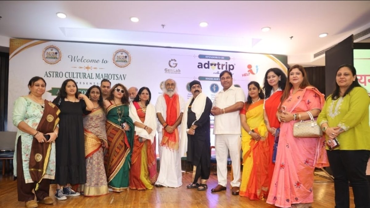 Astro Cultural Mahotsav 2.0: A Gathering of Astrologers, Numerologists, and Vastu Experts