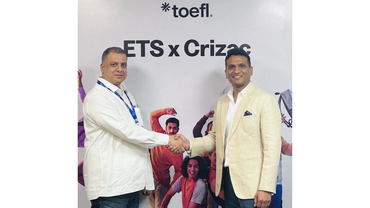 ETS India and Crizac Partner to Expand Access to Authorised TOEFL and GRE Preparation for More Than One Lakh Study Abroad Aspirants