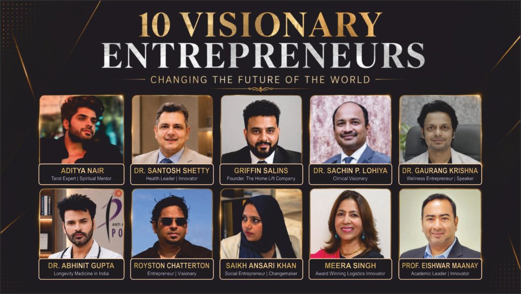 10 Visionary Entrepreneurs Changing the Future of the World