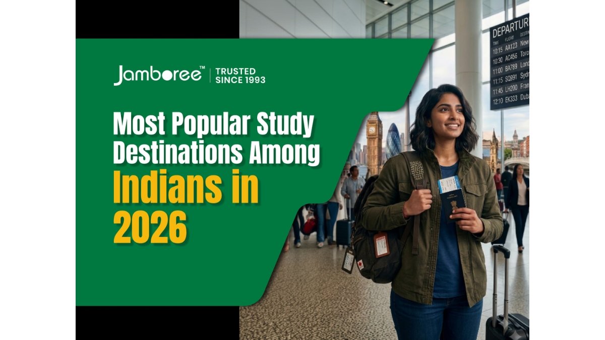 Most Popular Study Destinations Among Indians in 2026