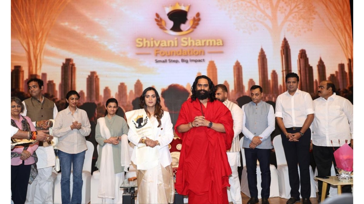 From spotlight to purpose: Shivani Sharma begins a new chapter with shivanisharma foundation-PNN