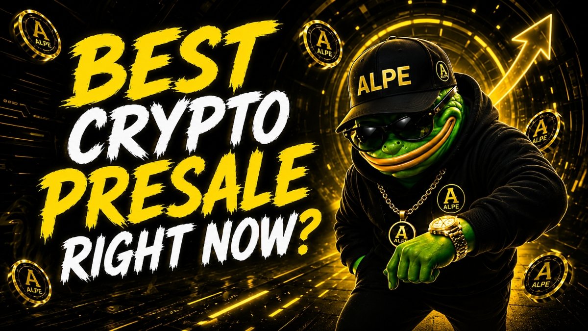Best Crypto Presale: AlphaPepe Leaves Pepeto and Moonberg in the Dust as Whales Rush Stage 20