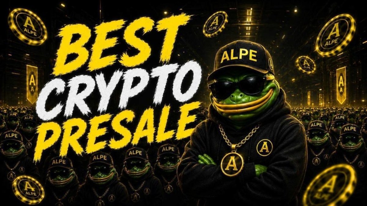 Best Crypto Presale: Why Whales Are Ditching PEPE and PENGU as AlphaPepe Presale Triggers 100x Prediction Surge