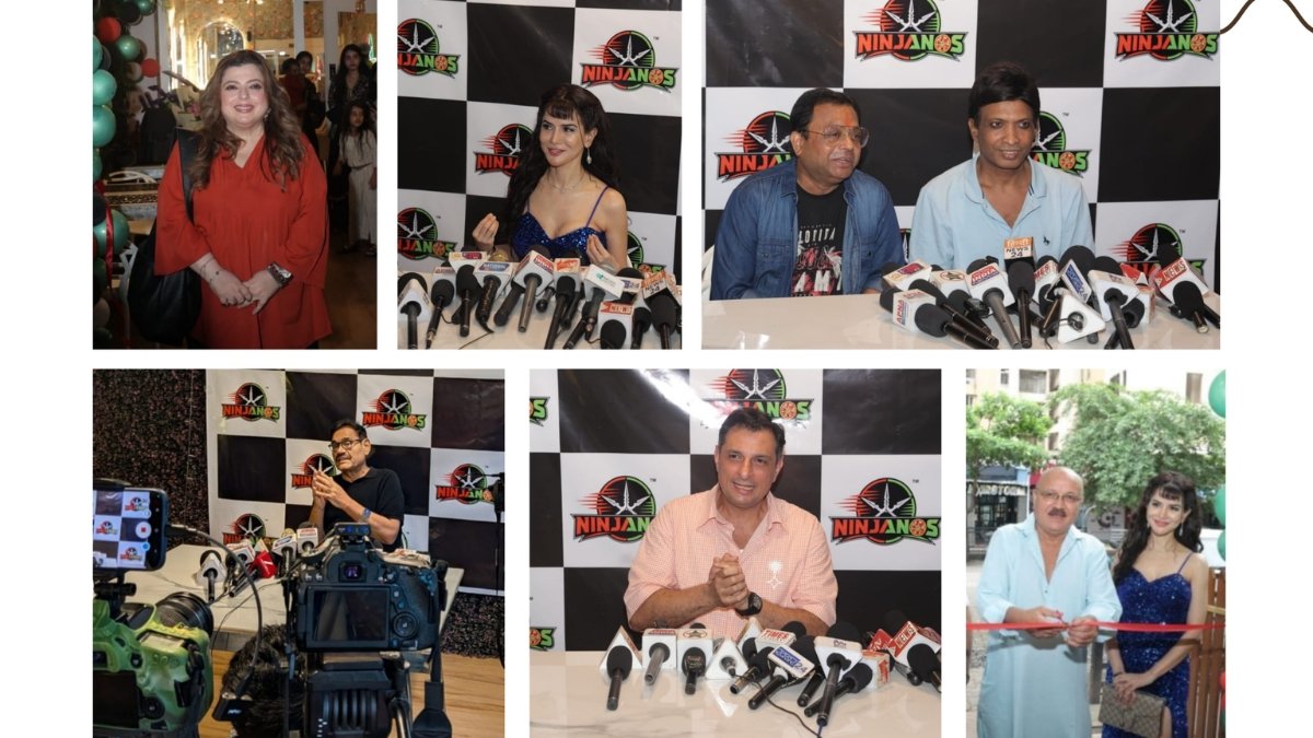 Star-Studded Launch Marks the Grand Opening of NINJANOS – Mira Road’s New Multi-Cuisine Café
