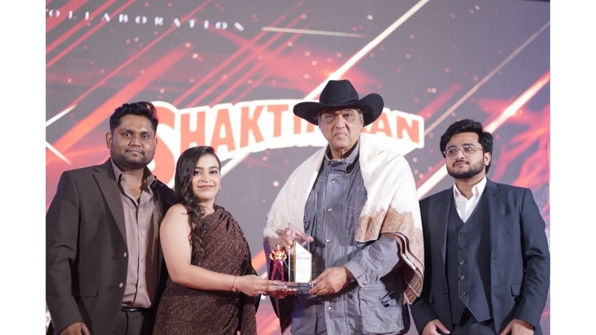 Nostalgia Meets Modern Everyday Fashion as Veteran Actor Mukesh Khanna Launches the Exclusive Shaktimaan Merchandise Collection by KHUSH