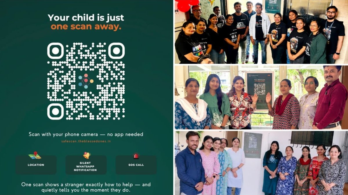 The Blessed Ones Launches ‘SafeScan’, A Wearable-Free Child Identification System for Children with Special Needs