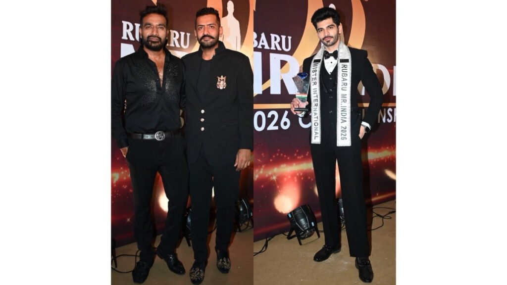 Rubaru Mr. India 2026 Crowns a New Generation of Global Titleholders at the Spectacular Grand Finale of Its 22nd Edition in Mumbai with Aryan Chawla as the winner