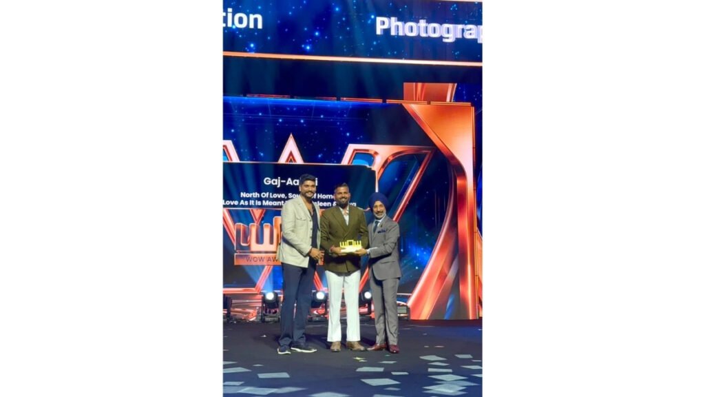 Ahmedabad’s Gaj-Aakriti Wins Gold at WOW Awards Asia 2026 for Wedding Storytelling