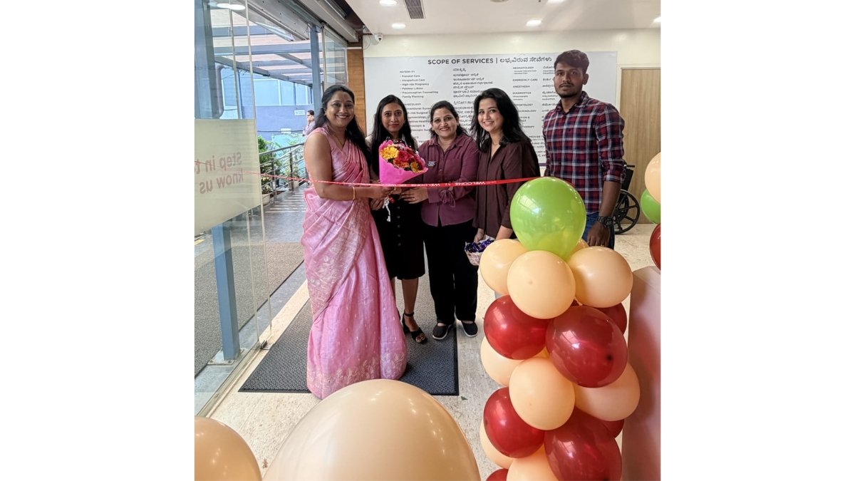B.Bath launches staffed retail kiosks at Cloudnine Hospitals in Bengaluru and Hyderabad, bringing Bonded Skincare™ closer to new mothers